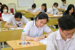 Hôm nay, gần 1,17 triệu thí sinh làm thủ tục dự thi tốt nghiệp THPT 2025
