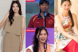 Kình ngư Ánh Viên như hot girl: Từ " Tiểu tiên cá " nhút nhát tới cô giáo xinh đẹp