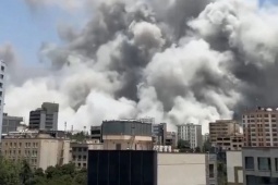 Thế giới 24h: Chiến đấu cơ Israel thả 100 quả bom, đánh vào  " trái tim Tehran " 