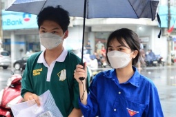 Trung tâm Khí tượng cảnh báo thời tiết xấu dịp thi tốt nghiệp THPT, một số địa phương kích hoạt tổ ứng phó