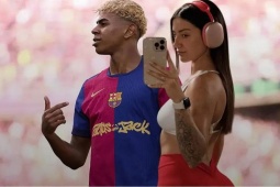 Yamal 17 tuổi náo động tình trường: " Yêu " để có cảm hứng chơi bóng như Ronaldinho?