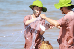 Rong ruổi Bình Đại đắm mình thiên nhiên, hóa thân làm dân quê thứ thiệt