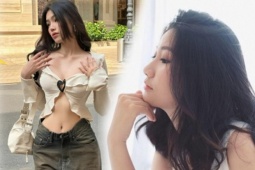 Nhan sắc quá khứ trái ngược của Tân Hoa, Á hậu Hoàn vũ Việt Nam: Người ngây thơ, người quyến rũ, cá tính