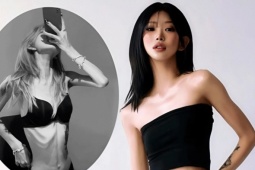 Con gái Choi Jin Sil từ béo phì đến gầy trơ xương