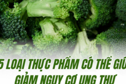 5 loại thực phẩm có thể giúp giảm nguy cơ ung thư