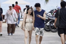Nha Trang dẫn đầu điểm đến quốc tế của khách Hàn Quốc dịp hè