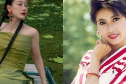 Hà Kiều Anh - hoa hậu trẻ nhất lịch sử Việt Nam, hiện tại ở tuổi U50 nhan sắc vẫn quá  ' hack '  tuổi