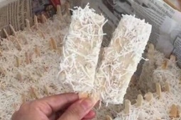 Cẩn trọng: Kem  ' trở về tuổi thơ '  bán trên mạng xã hội