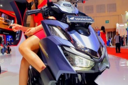 Honda Click 160 Street Edition rục rịch ra mắt, lột xác theo phong cách đường phố