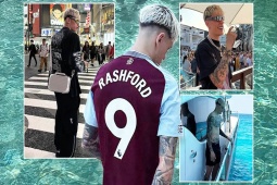 Garnacho gây tranh cãi khi mặc áo Aston Villa, fan MU phẫn nộ đòi bán gấp