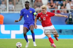 Video bóng đá U21 Đan Mạch - U21 Pháp: Rượt đuổi 5 bàn, ngược dòng vỡ òa (U21 châu Âu)