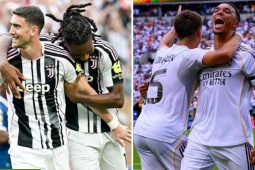 Nóng bảng xếp hạng Club World Cup: Juventus gây ấn tượng, Real Madrid bản lĩnh