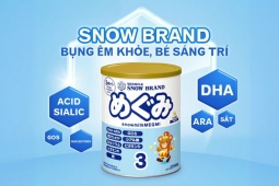SNOW BRAND - Sữa công thức thương hiệu Nhật Bản: Lựa chọn thông thái của nhiều mẹ bỉm