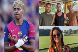 Yamal gửi thông điệp khép lại ồn ào, khám phá Brazil cùng thần tượng Neymar