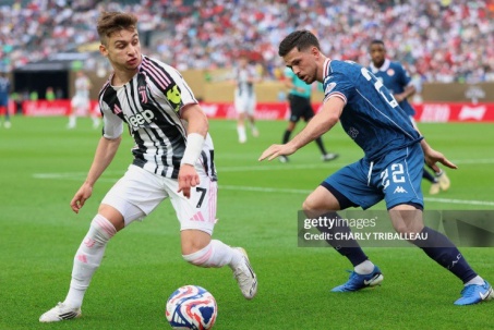 Juventus 2 trận 9 bàn ở Club World Cup, sao trẻ tiếc nuối hụt hat-trick