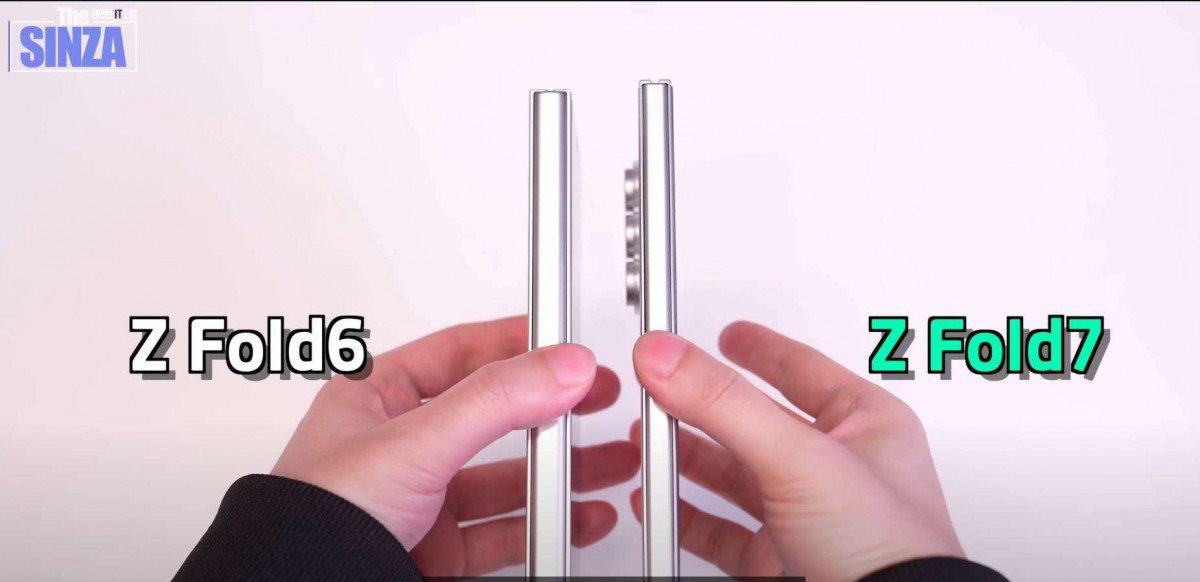 Bất ngờ lộ thiết kế của Galaxy Z Fold 7 - mỏng ấn tượng - 1