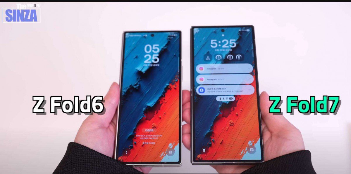 Bất ngờ lộ thiết kế của Galaxy Z Fold 7 - mỏng ấn tượng - 3