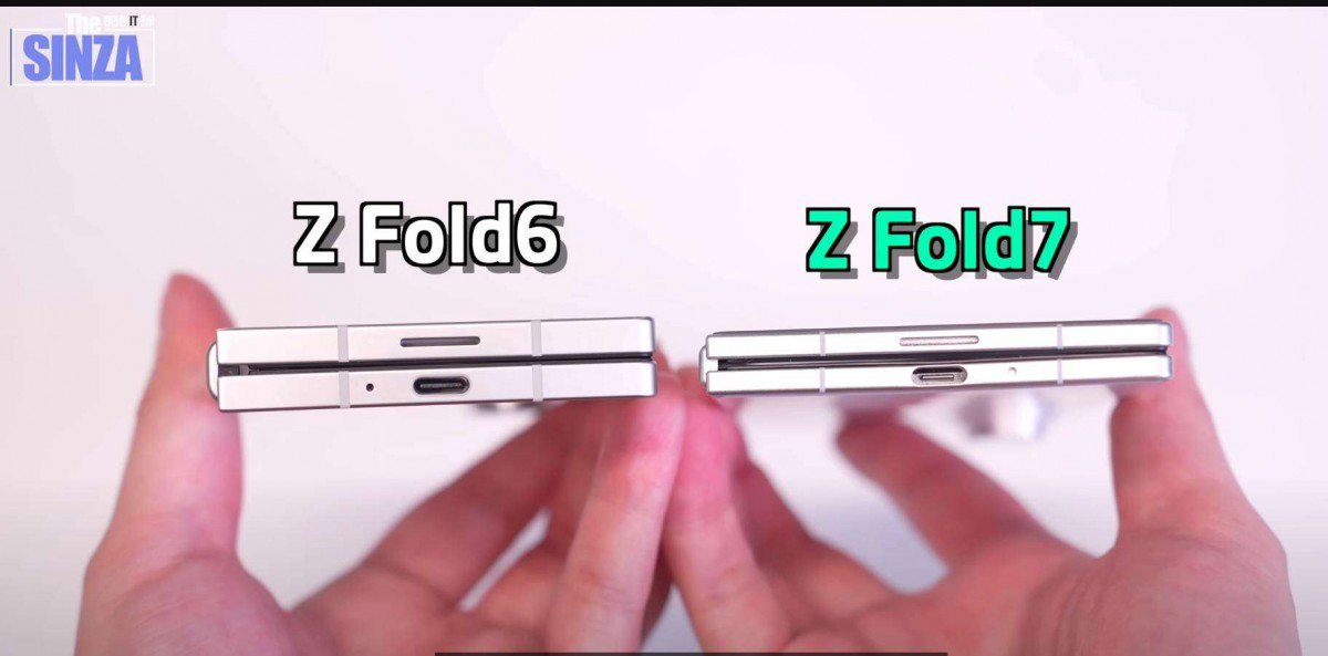 Bất ngờ lộ thiết kế của Galaxy Z Fold 7 - mỏng ấn tượng - 5