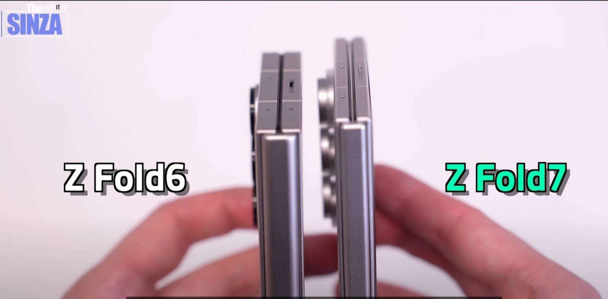Bất ngờ lộ thiết kế của Galaxy Z Fold 7 - mỏng ấn tượng - 2