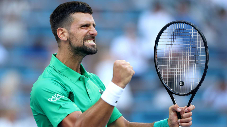 Djokovic với vị thế ngoài top 4, sẽ sớm phải đụng độ Alcaraz hoặc Sinner nếu tiến sâu ở Wimbledon 2025