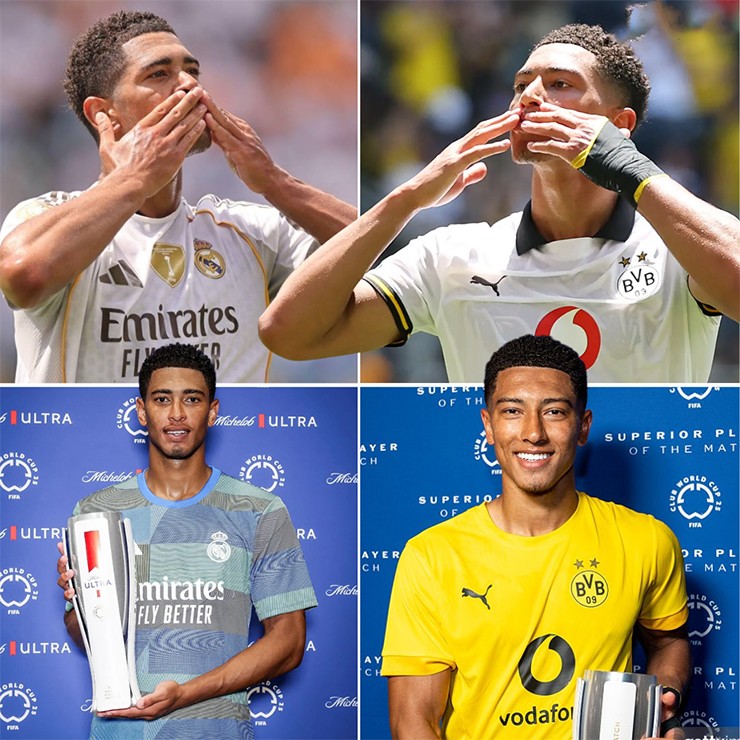 Người hâm mộ chờ đợi cuộc so tài của anh em nhà Bellingham tại FIFA Club World Cup