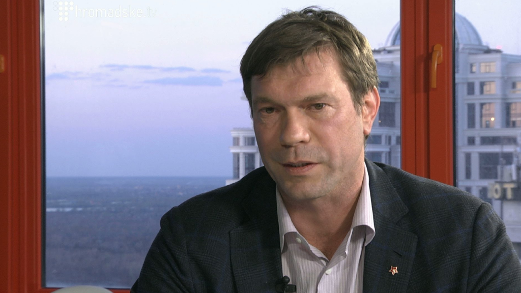 Cựu chính trị gia Ukraine thân Nga,&nbsp;Oleg Tsaryov.