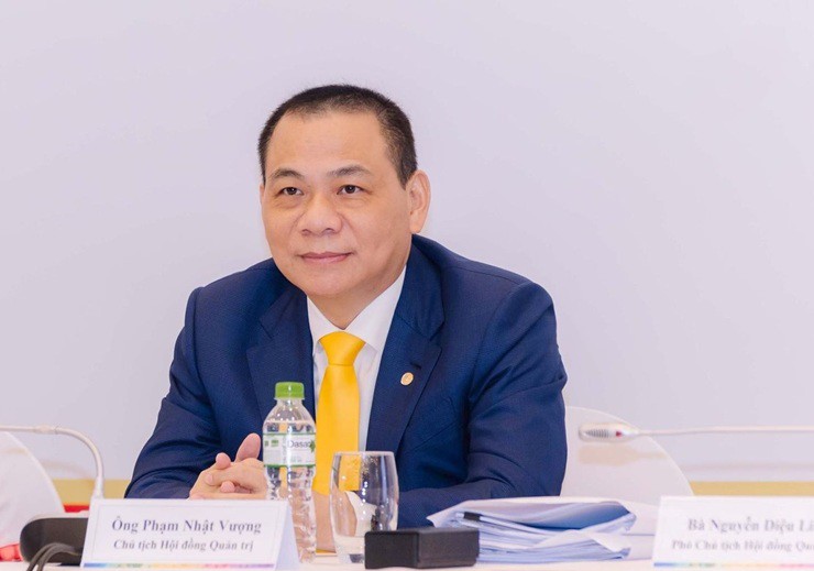 Theo Forbes, tỷ phú Phạm Nhật Vượng đang nắm khối tài sản trị giá 10,2 tỷ USD