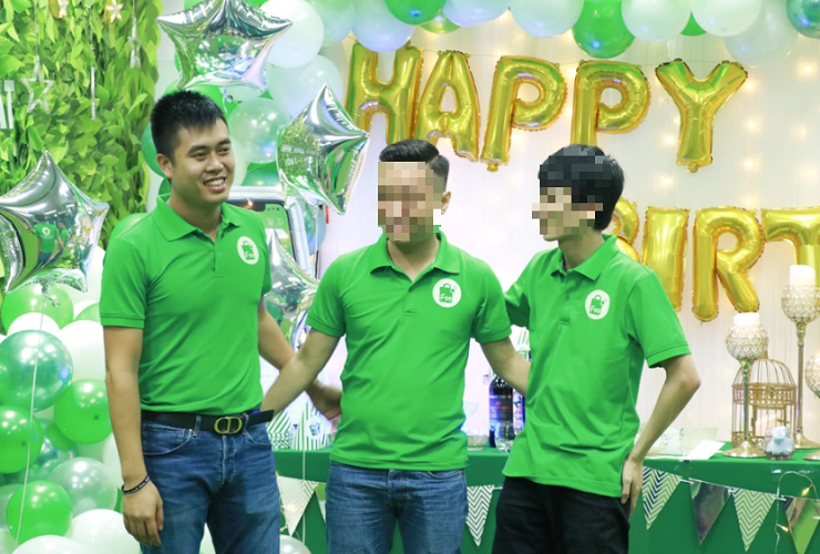Hoàng Quang Thịnh từng đặt nhiều tâm huyết và tham vọng với startup nông nghiệp.