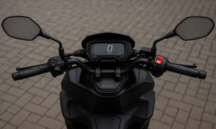 Honda Click 160 Street Edition rục rịch ra mắt, lột xác theo phong cách đường phố - 4
