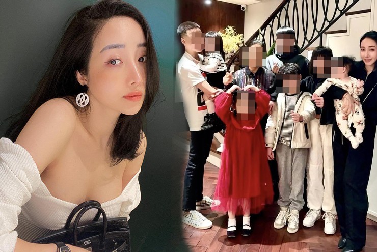 Cún Bông là mẹ của 7 người con và được mệnh danh là một trong những hot mom đông con nhất hiện nay.