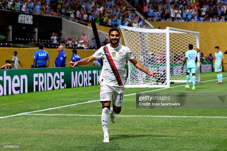 Gundogan được vinh danh là Cầu thủ xuất sắc nhất trận Man City - Al Ain