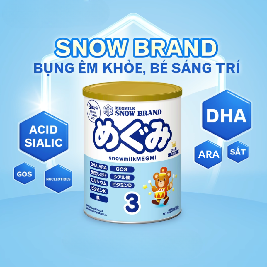 SNOW BRAND - Sữa công thức thương hiệu Nhật Bản: Lựa chọn thông thái của nhiều mẹ bỉm - 1