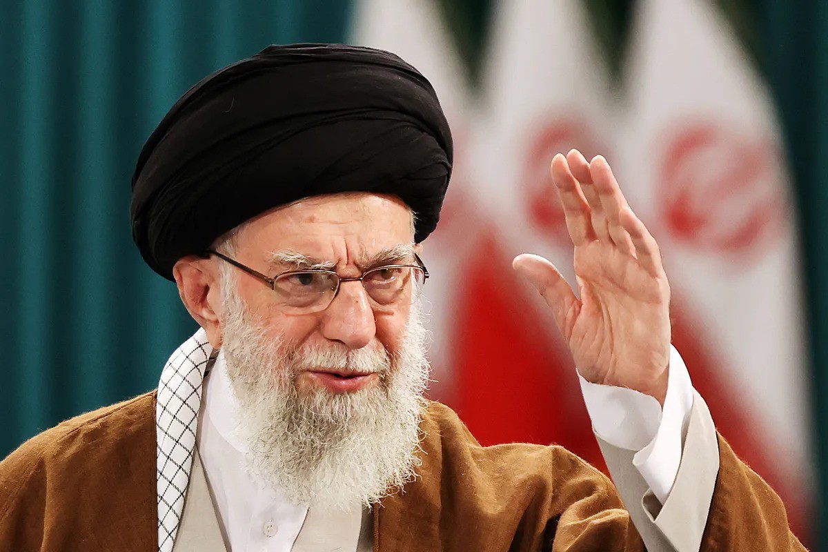 Lãnh tụ tối cao Iran Ayatollah Ali Khamenei. Ảnh: Getty