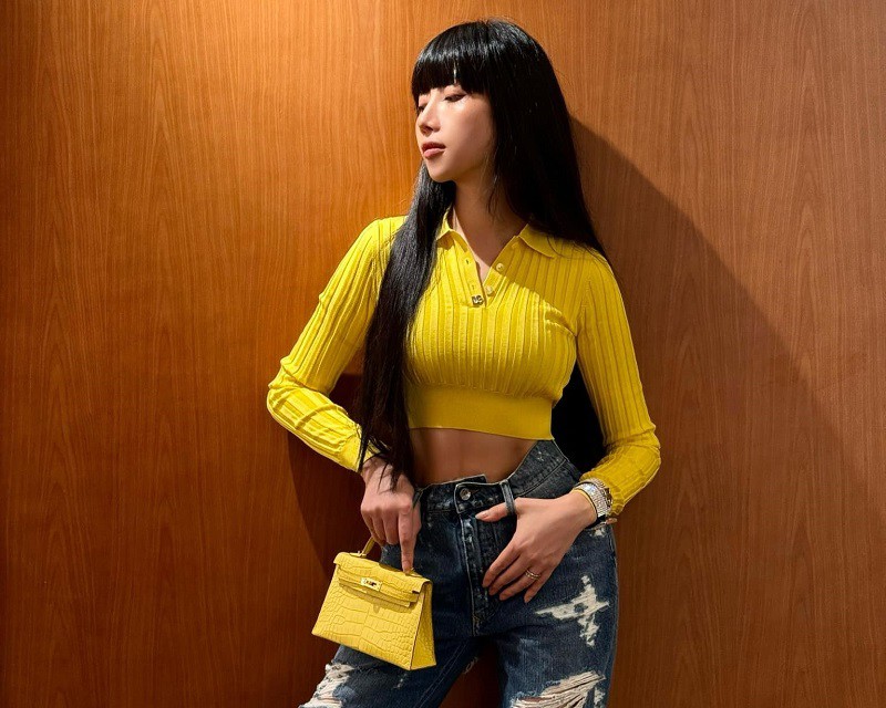 Vũ Nam Phương nổi tiếng bởi vóc dáng cân đối, trẻ trung, gu thời trang sành điệu và cuộc sống "sang chảnh".