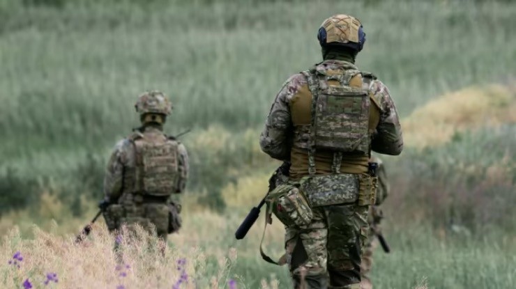 Các binh sĩ quân đội Ukraine. Ảnh: Ukrainska Pravda.