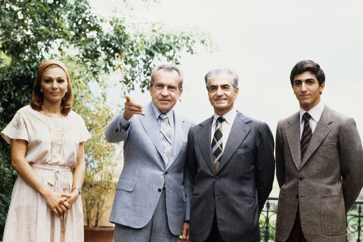 Dưới thời vua Iran Pahlavi, Tehran có mối quan hệ gần gũi với Washington. Ảnh: Getty Images.