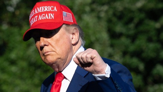 Tổng thống Mỹ Donald Trump. Ảnh: AFP