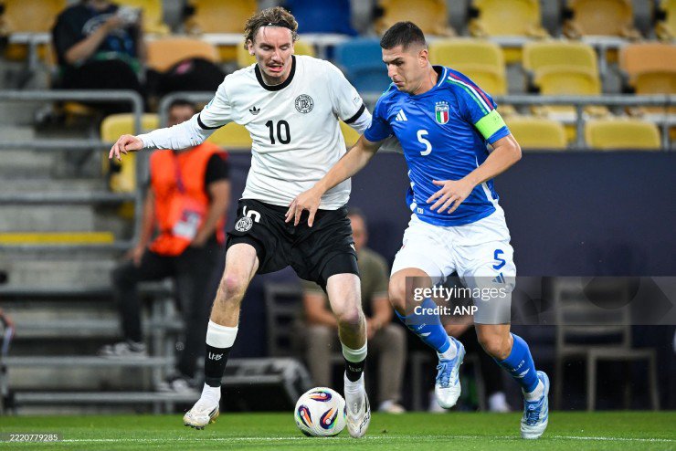 U21 Đức thắng nghẹt thở U21 Italia