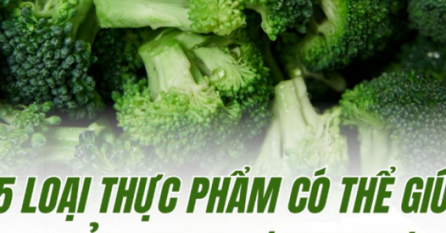 5 loại thực phẩm có thể giúp giảm nguy cơ ung thư