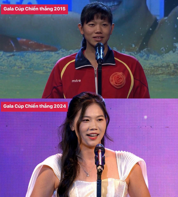 Nhìn lại quá khứ, ít ai ngờ cô gái từng bị đánh giá là nhút nhát, chỉ biết lặng lẽ tập luyện trong hồ bơi, giờ đây lại trở thành tâm điểm của truyền thông và các hoạt động xã hội lớn.
