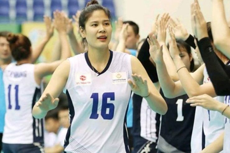 Bùi Thị Ngà đã giã từ bóng chuyền năm 2023 nhưng quyết định trở lại ở tuổi 30