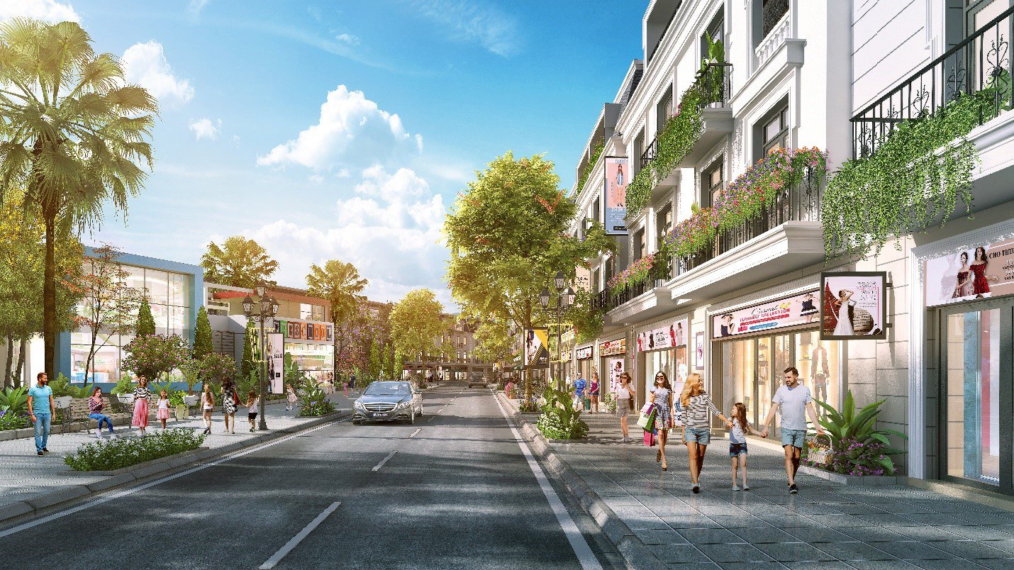 Rox Living Đồng Hới sở hữu hệ thống tiện ích được quy hoạch bài bản là nền tảng kiến tạo cộng đồng cư dân văn minh tại trung tâm hành chính mới