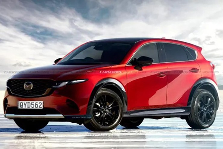 Mazda hé lộ hình ảnh về mẫu xe hoàn toàn mới CX-20 - 1