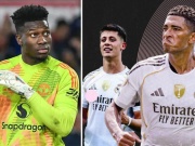 Sao Real - Man City - Barca lung lay vị thế, Onana và các siêu thủ môn dễ  " ra đường "  (Clip 1 phút)