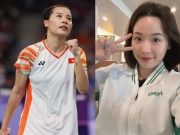Hoa khôi cầu lông Thùy Linh dự US Open, nhận  " cơn mưa "  lời chúc đua tranh ngôi vô địch