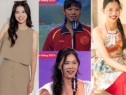 Kình ngư Ánh Viên như hot girl: Từ  " Tiểu tiên cá "  nhút nhát tới cô giáo xinh đẹp