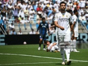Real Madrid mất người ngay từ sớm: Asencio  " non nớt " , nhận ngay thẻ đỏ trực tiếp
