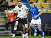 Video U21 Đức - U21 Italia:  " Mưa "  bàn thắng, 2 thẻ đỏ sau 120 phút (U21 châu Âu)