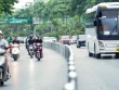 Người Hà Nội bất ngờ khi 2 tuyến đường có dải phân cách cứng