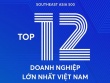 Fortune công bố BXH SEA 500MB lọt top 12 doanh nghiệp lớn nhất Việt Nam